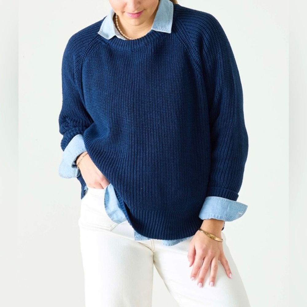 Mersea Camden Traveler Knit Sweater